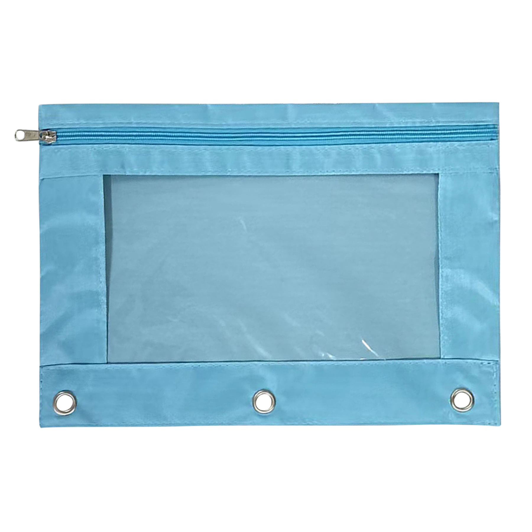 FlyFlyPromos - Three Ring Zipper Pencil Pouch Image 4 - Promotional Product